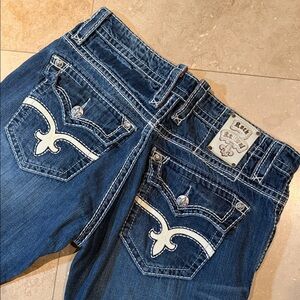 Rock Revival “Tony” Straight Cut Jeans 36